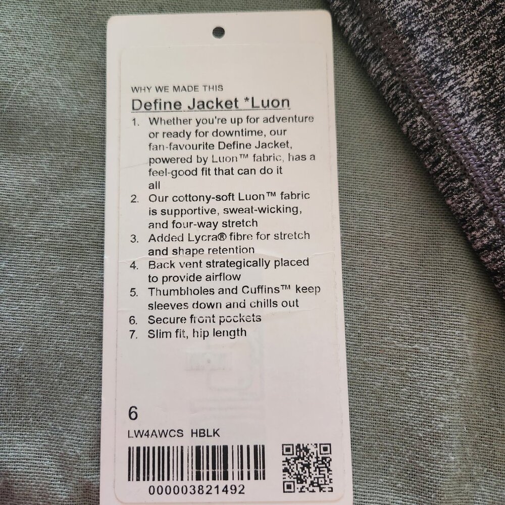 Lululemon Zip Jacket - image 2